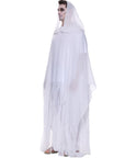Disfraz de Fantasma con Capa Rasgada – Espectro del Más Allá