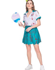 Disfraz de Jugadora de Tenis Zombi para Mujer – Sangrienta y Deportiva