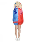 Conjunto Arlequina Bicolor – Rebeldía roja y azul