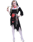 Disfraz de Monja Sangrienta para Mujer – Terror Halloween