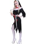 Disfraz de Monja Sangrienta para Mujer – Terror Halloween
