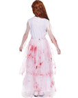 Disfraz de Princesa Zombie Infantil – Terror con Estilo Real