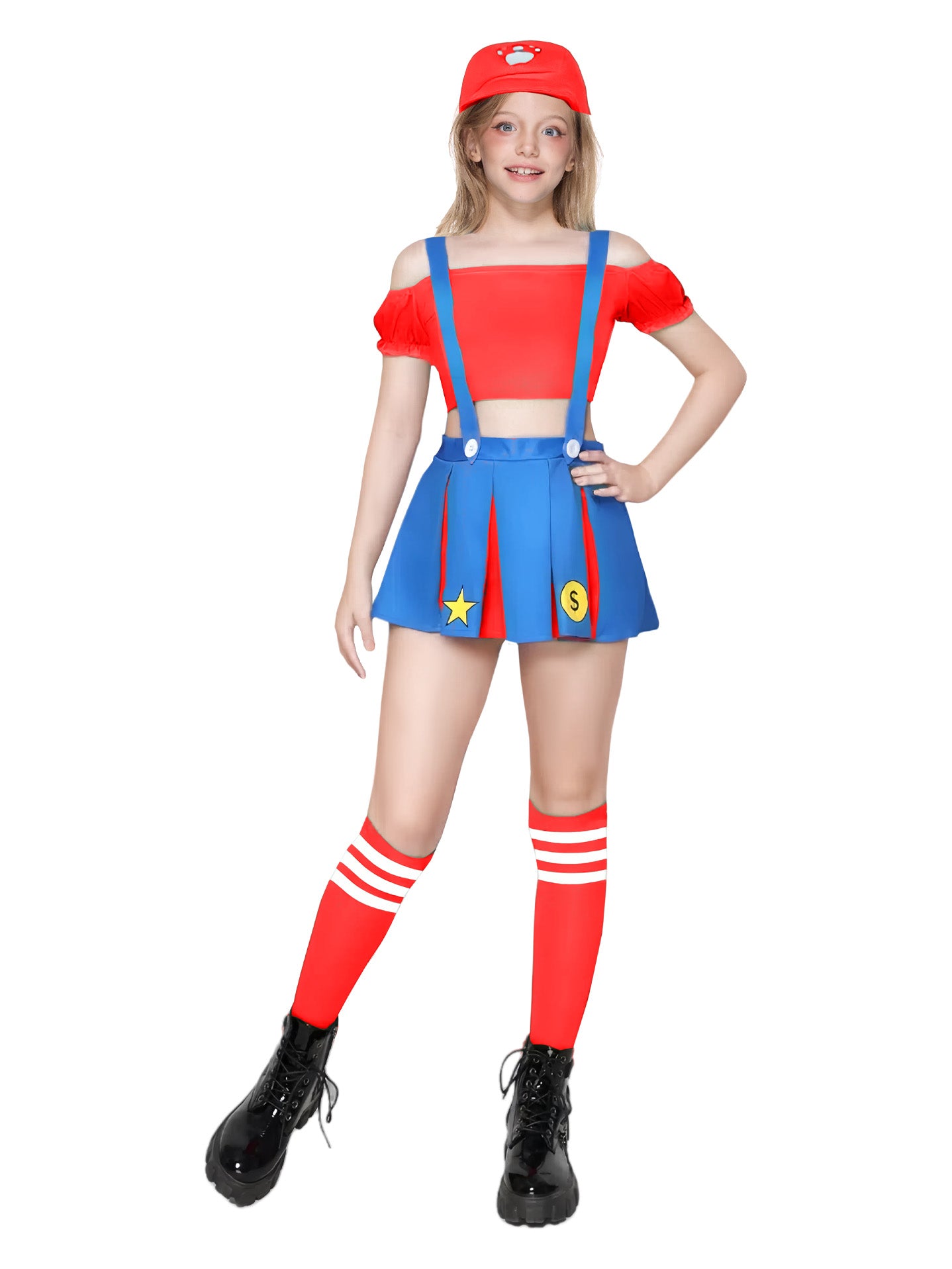 Disfraz de Carnaval SPUER FONTANERA Para Niña