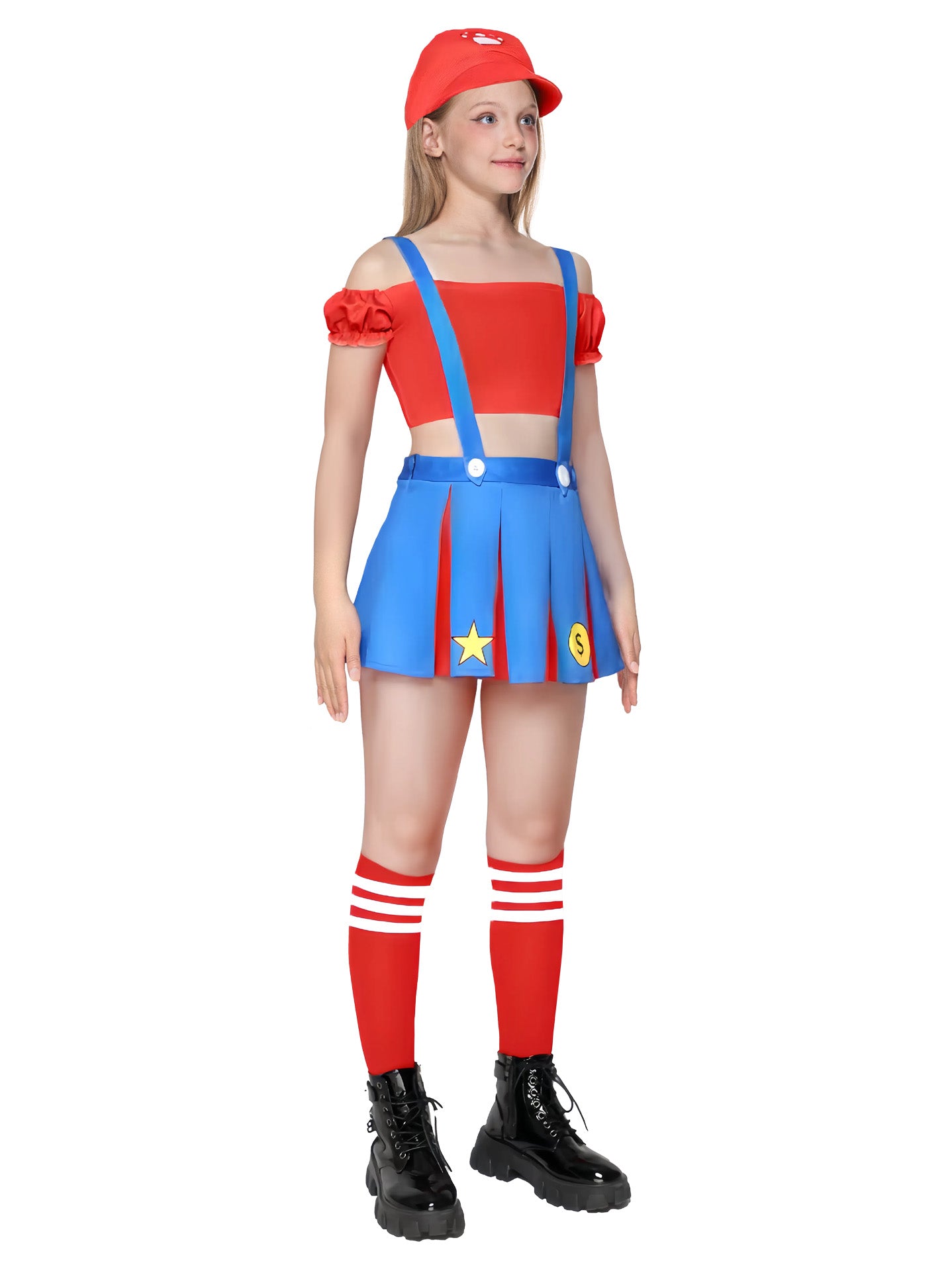 Disfraz de Carnaval SPUER FONTANERA Para Niña