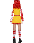 Disfraz de Carnaval Adulto HERMANA M PAYASO Para Niña