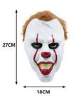 Máscara de Payaso Demoníaco – La Sonrisa del Miedo