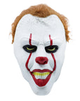 Máscara de Payaso Demoníaco – La Sonrisa del Miedo