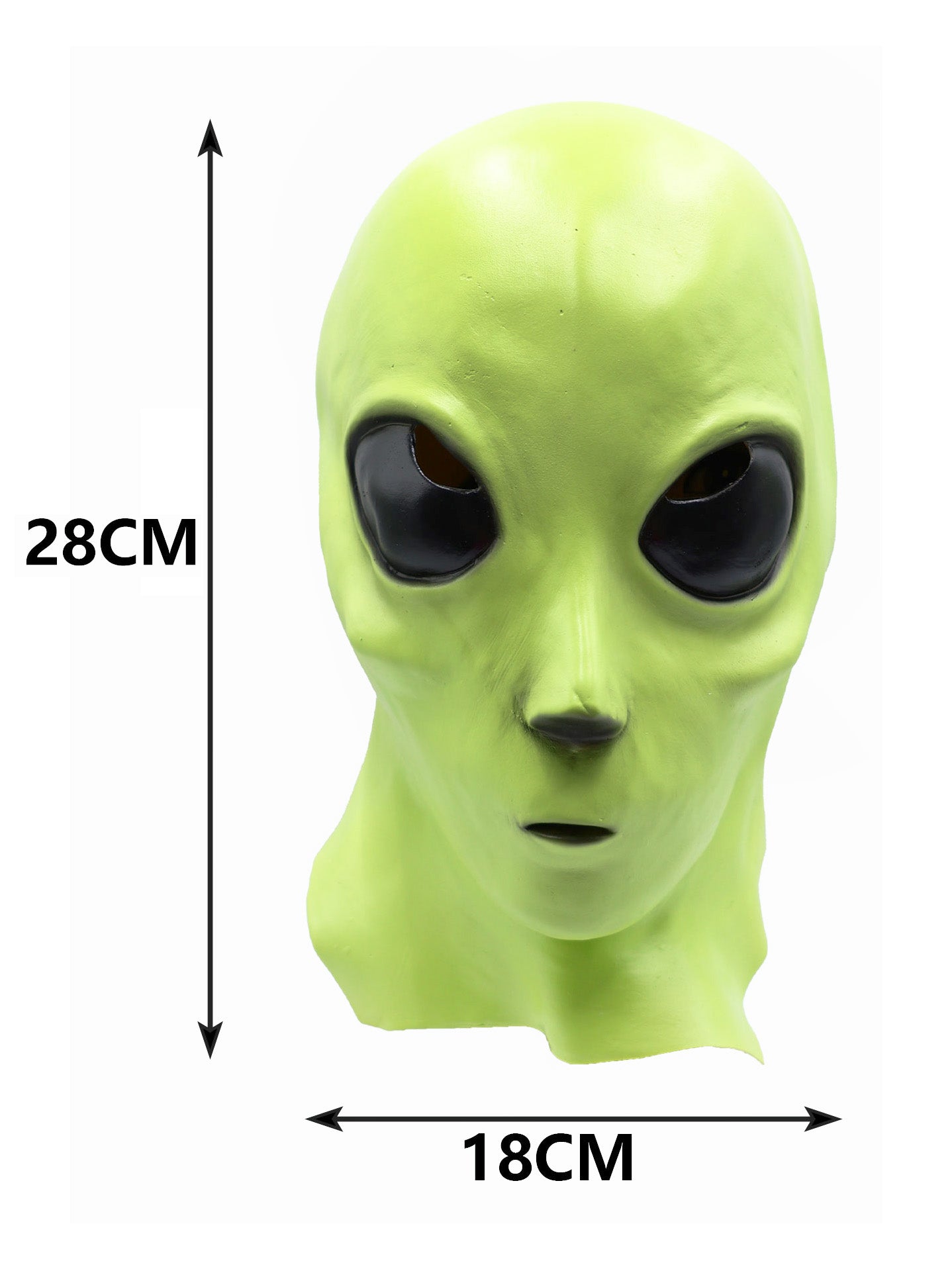 Máscara de Extraterrestre – Desde otra galaxia directo a tu fiesta