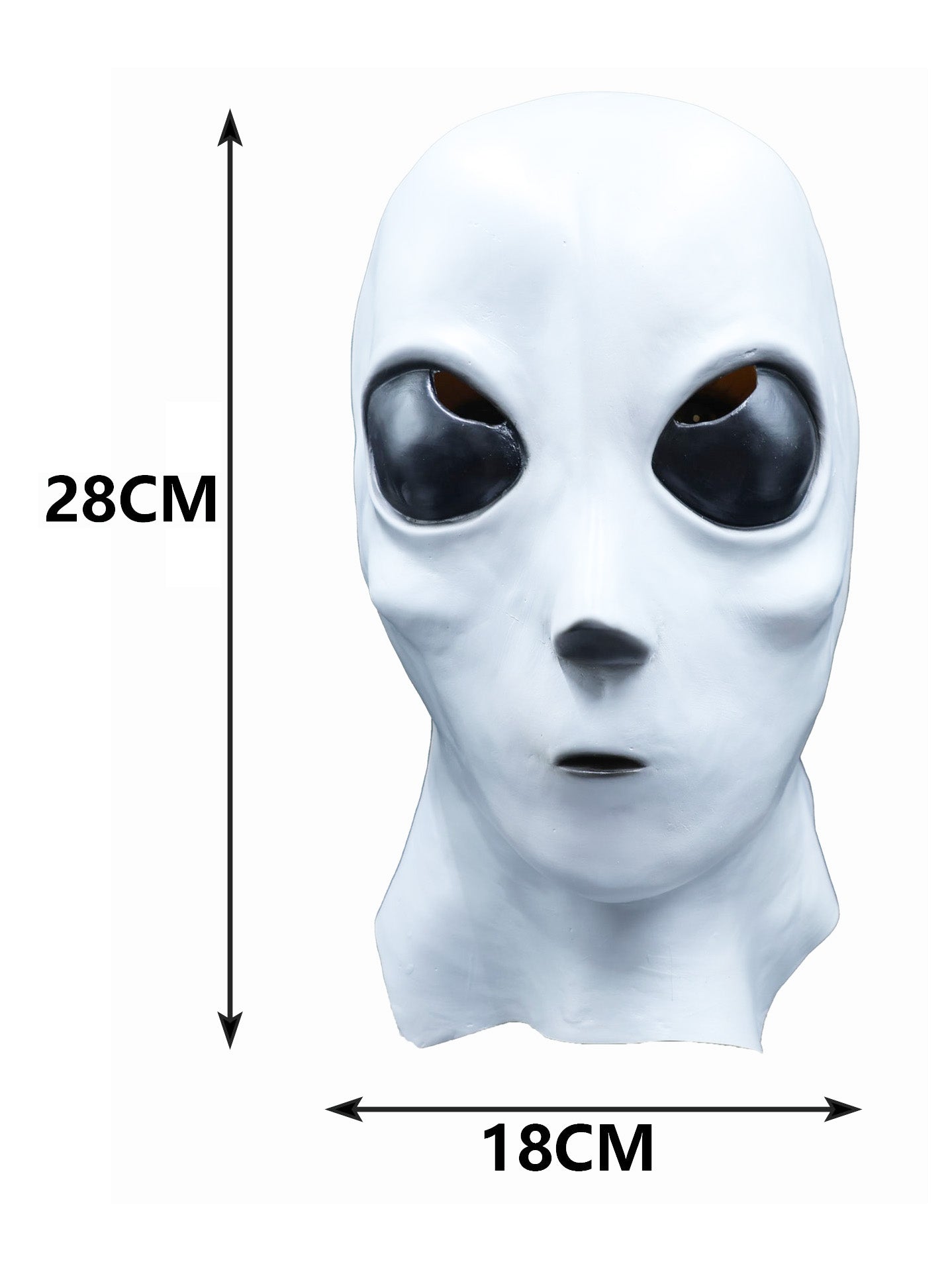 Máscara de Extraterrestre – Desde otra galaxia directo a tu fiesta