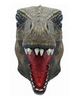 Máscara de Dinosaurio T Rex Realista con Boca Abierta