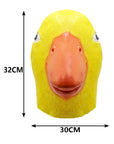 Máscara de Pato Amarillo