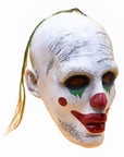Máscara de Payaso Psicópata con Diseño Tricolor