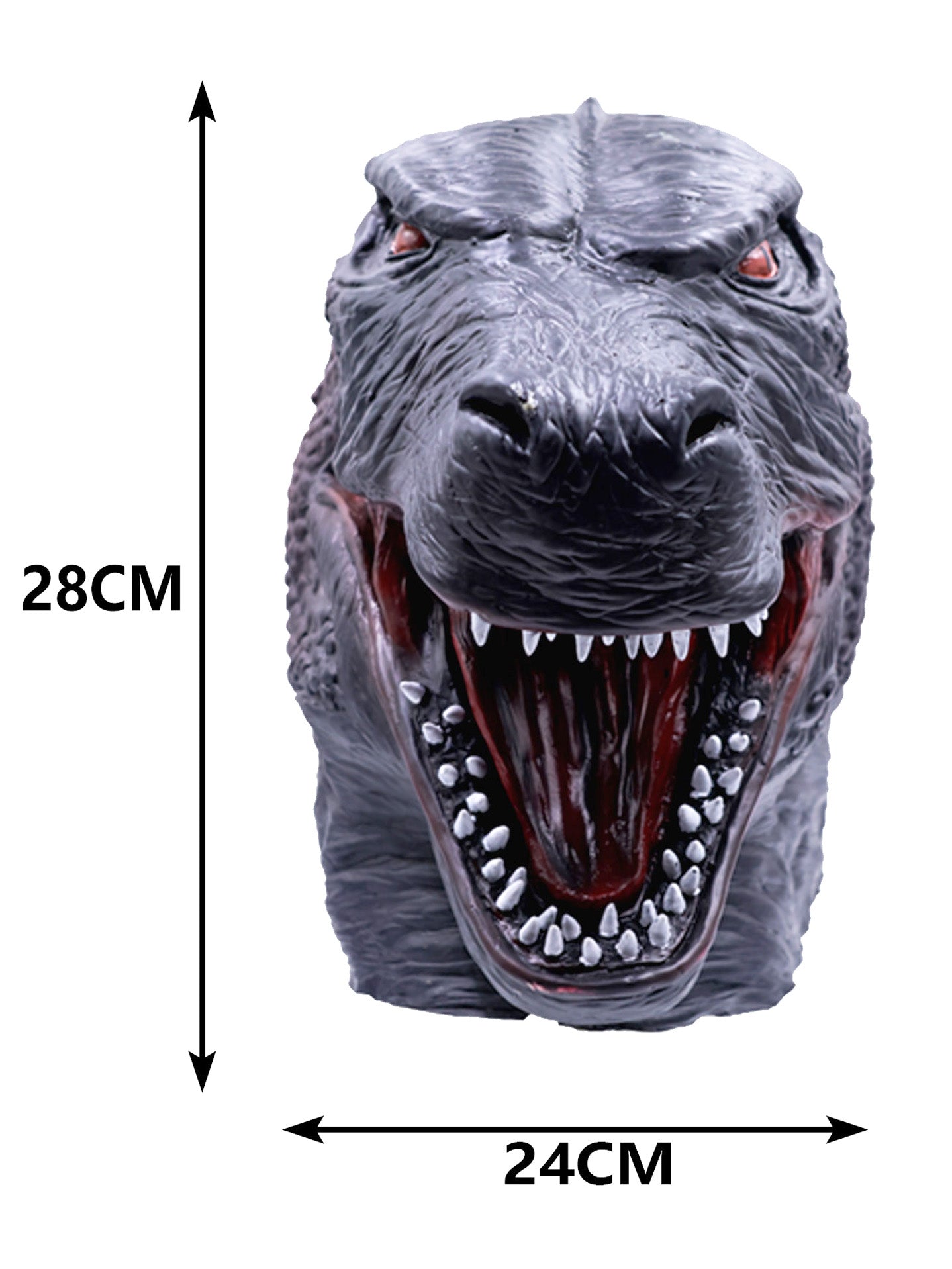 Máscara de Dinosaurio Gigante