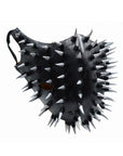 Máscara Punk con Púas Afiladas – Estilo Rebelde y Amenazante