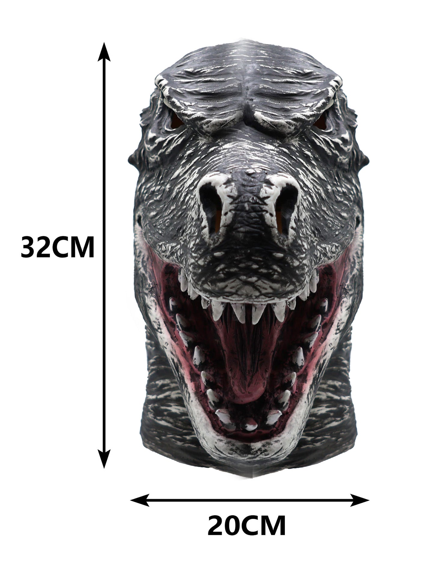 Máscara de Dinosaurio Gigante