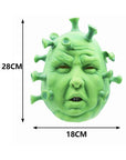 Máscara Virus Mutante – Humor Irreverente