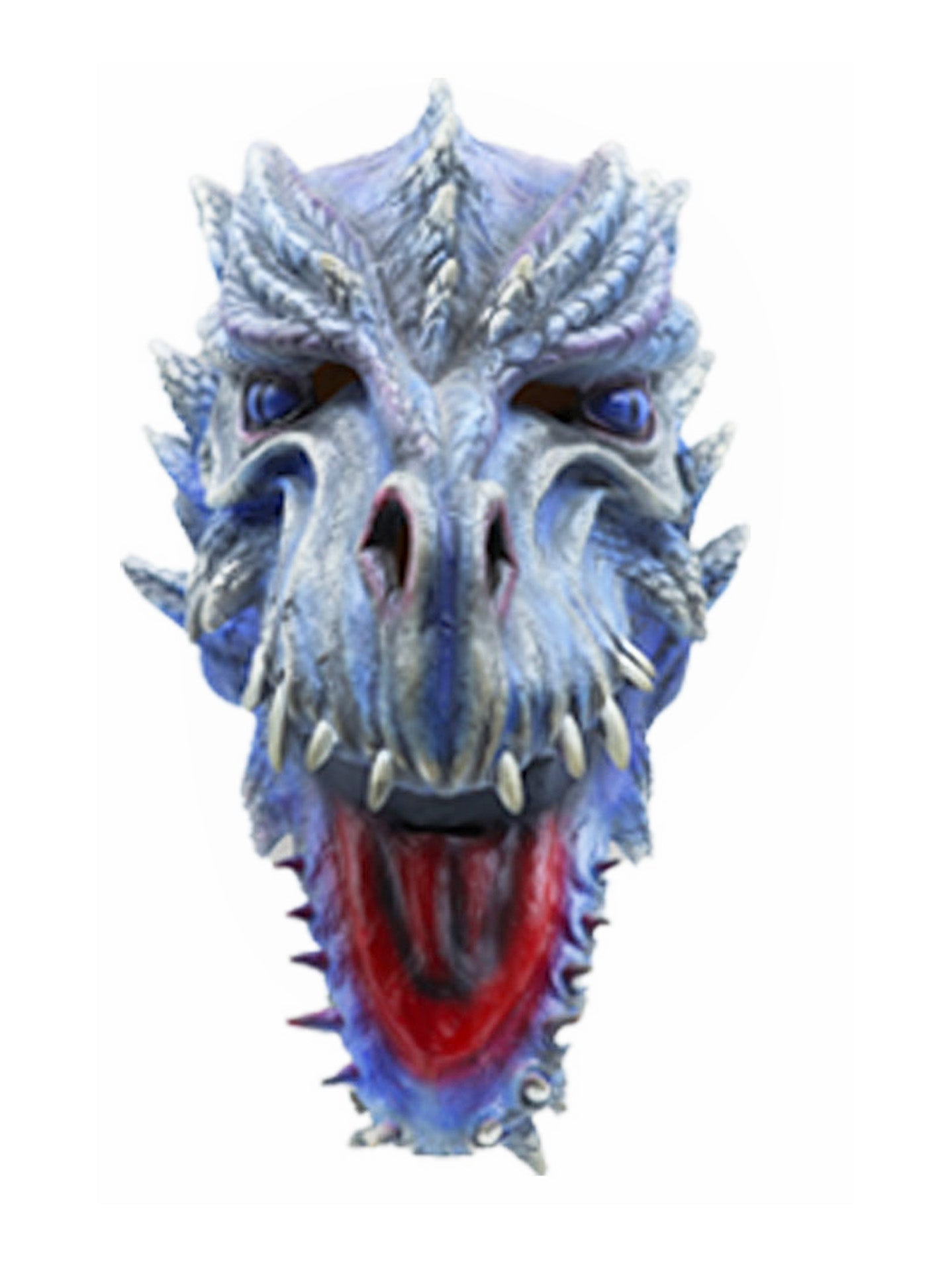 Máscara de Dragón Azul – ¡Desata tu fuego interior!