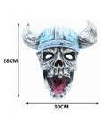 Máscara Guerrero Vikingo Espectral – Terror Épico