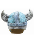 Máscara Guerrero Vikingo Espectral – Terror Épico