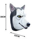 Máscara de Husky – ¡Divertida y expresiva!