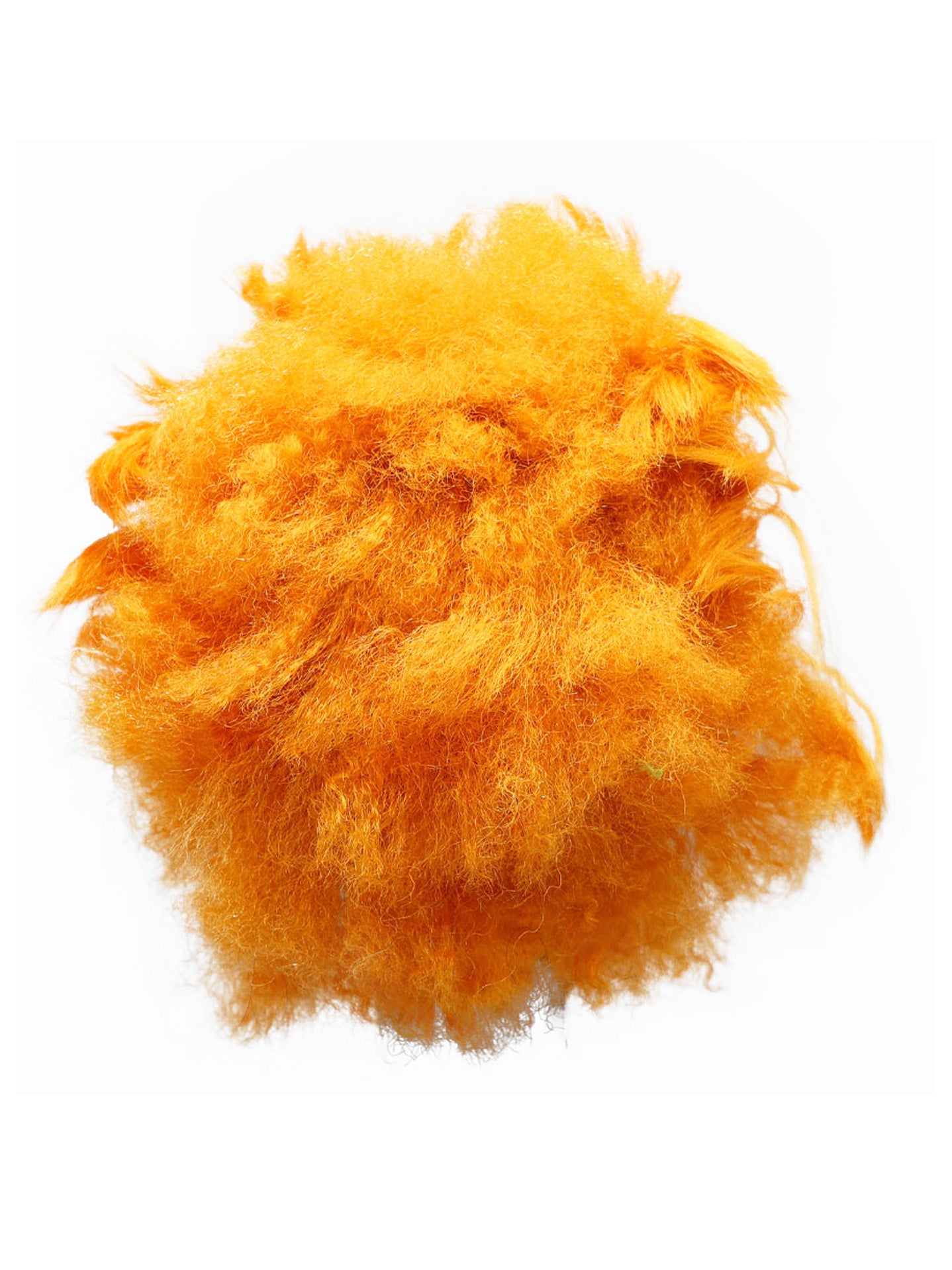 Máscara de Payaso Terrorífico con Pelo Naranja