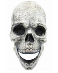 Máscara de Calavera Realista con Mandíbula Abierta