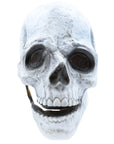 Máscara de Calavera Realista con Mandíbula Abierta