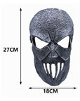 Máscara de Calavera Estilo Heavy Metal – ¡Impactante y poderosa!