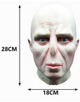 Máscara de Hechicero Oscuro con Mirada Penetrante