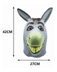 Máscara de Burro Sonriente – Toque Cómico