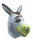 Máscara de Burro Sonriente – Toque Cómico