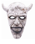 Máscara de Demonio Burlón con Sonrisa Macabra