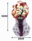 Máscara de Infectado Mutante con Textura Fúngica