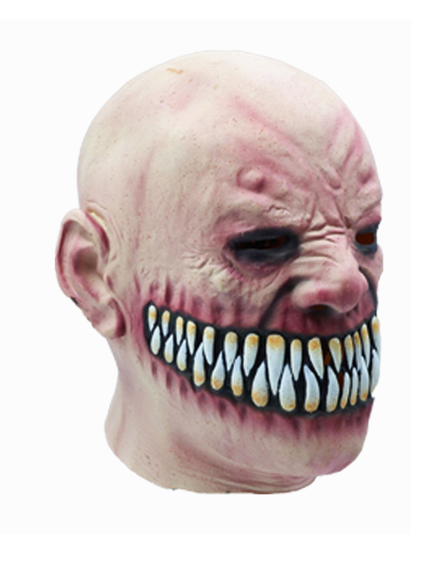 Máscara de Sonrisa Demencial con Diseño Perturbador