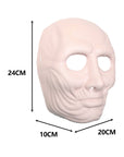 Máscara de Rostro Neutro y Perturbador