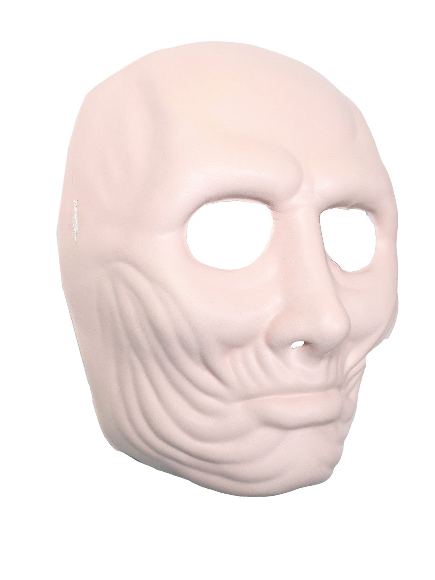 Máscara de Rostro Neutro y Perturbador