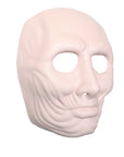 Máscara de Rostro Neutro y Perturbador