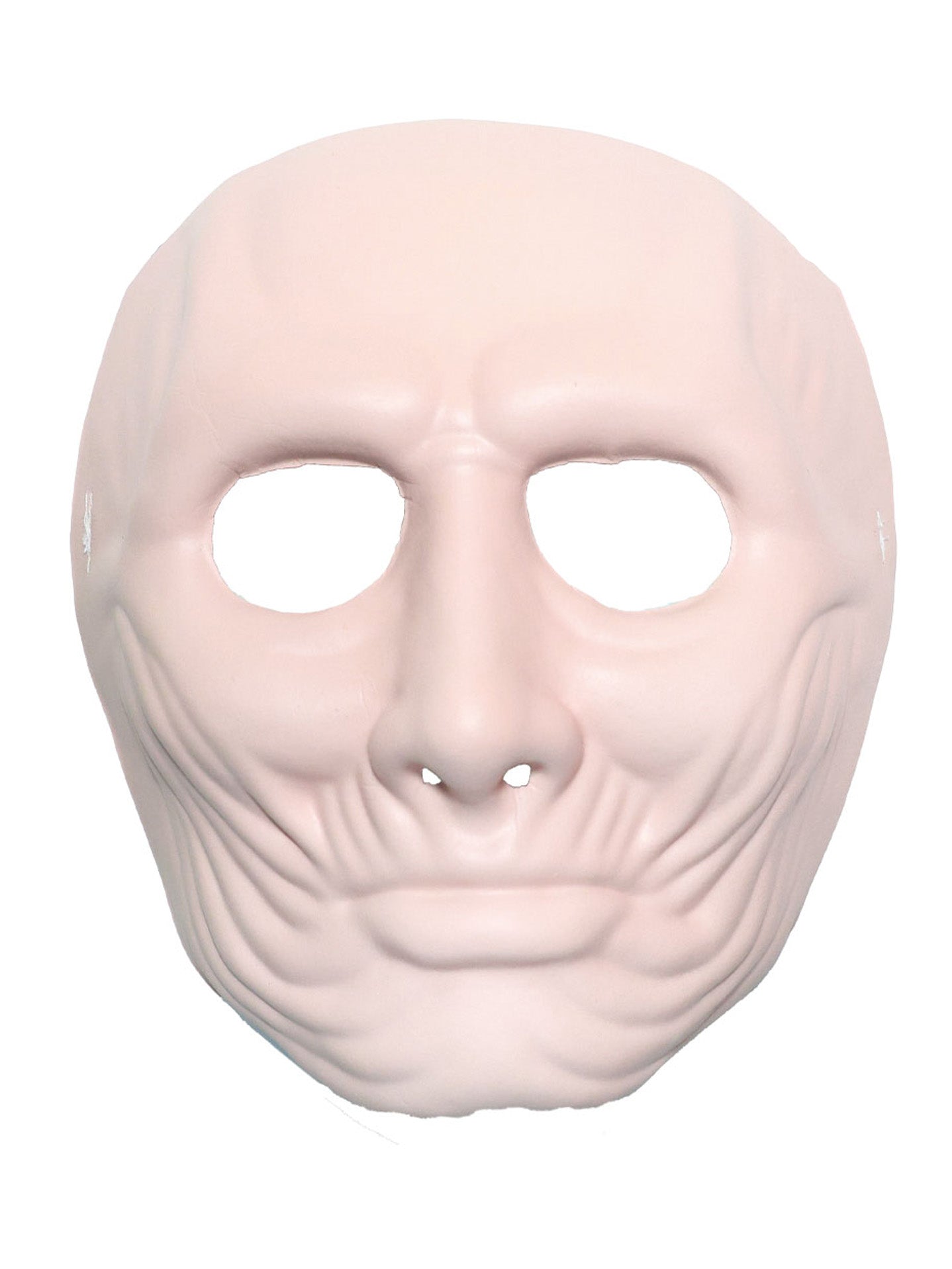 Máscara de Rostro Neutro y Perturbador