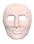 Máscara de Rostro Neutro y Perturbador