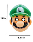 Disfraz con máscara de Mario