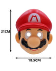 Disfraz con máscara de Mario