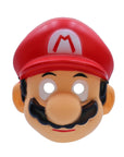 Disfraz con máscara de Mario