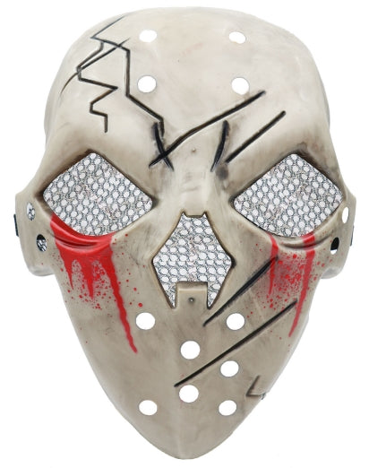 Máscara Slasher de Hockey – Mirada sin piedad