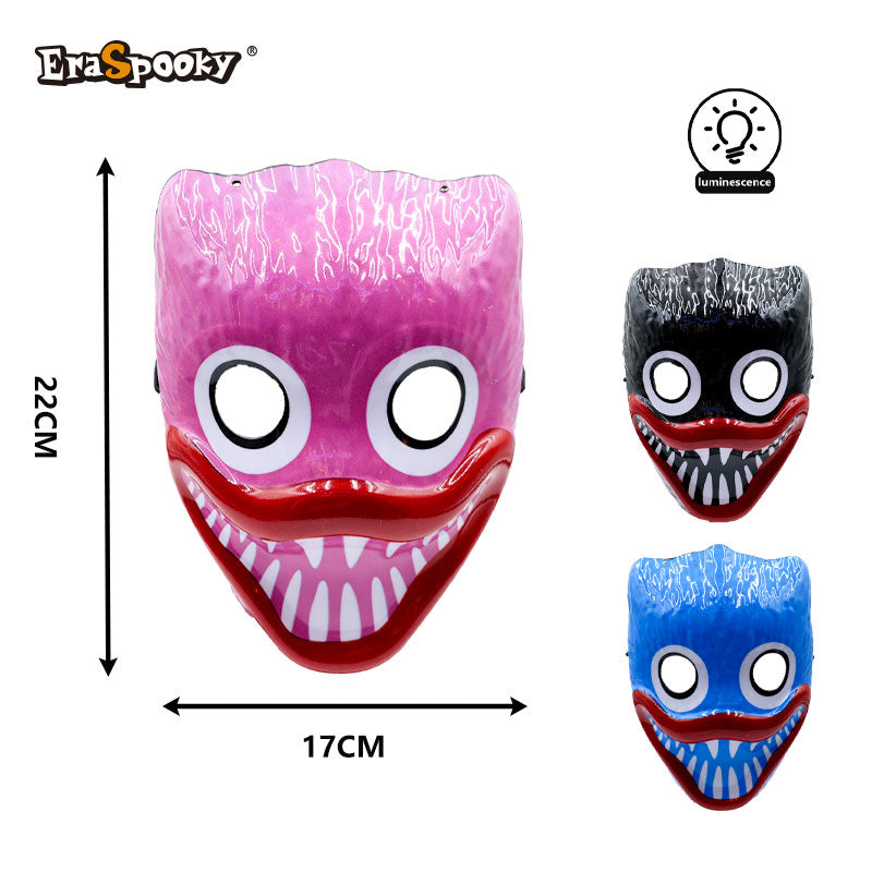 Máscara Sonrisa Monstruosa Luminosa – Terror que brilla