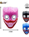 Máscara Sonrisa Monstruosa Luminosa – Terror que brilla