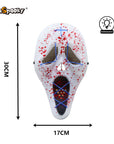 Máscara Fantasma Ensangrentado – Pánico instantáneo en la fiesta