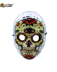 Máscara Calavera de Azúcar – Color y tradición que impacta