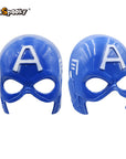 Máscara Héroe Capitán Azul – Valor que se lleva puesto