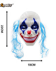 Máscara Payaso Macabro – Sonrisa Siniestra