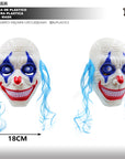 Máscara Payaso Macabro – Sonrisa Siniestra